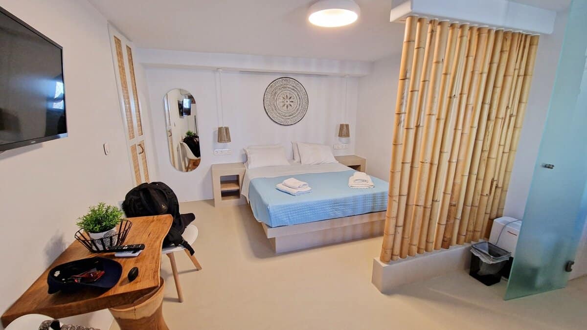 My lovely room at Aotes in Naxos Town
