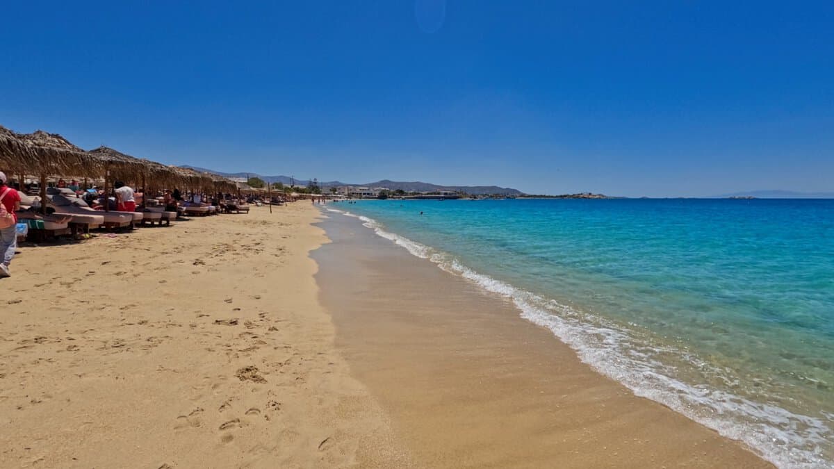 Agios Prokopios Beach, Naxos