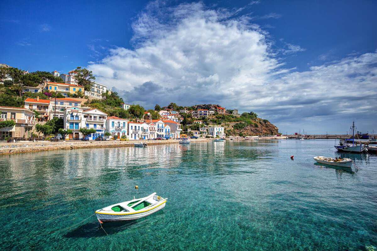 Evdilos, Ikaria