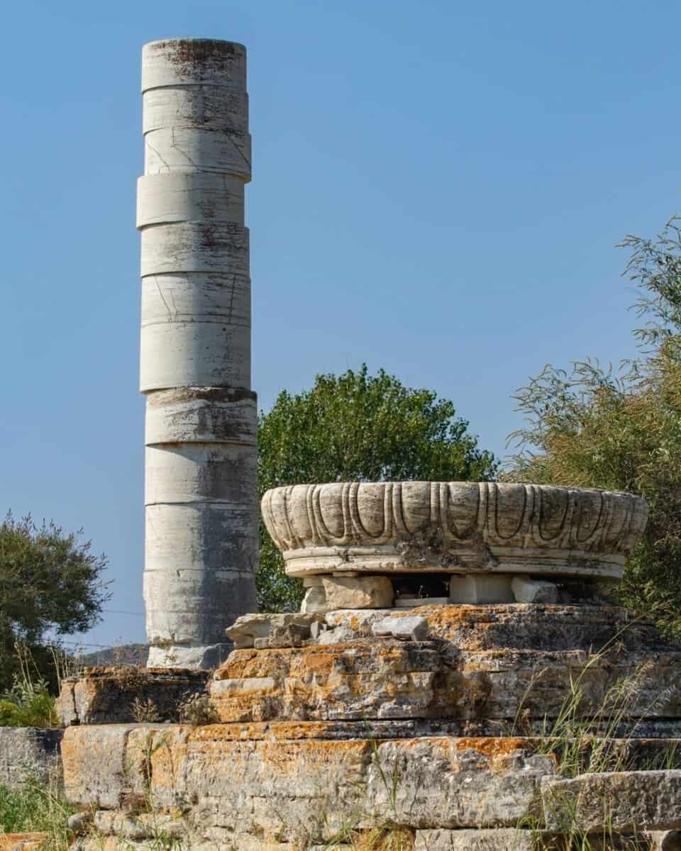 Heraion, Samos