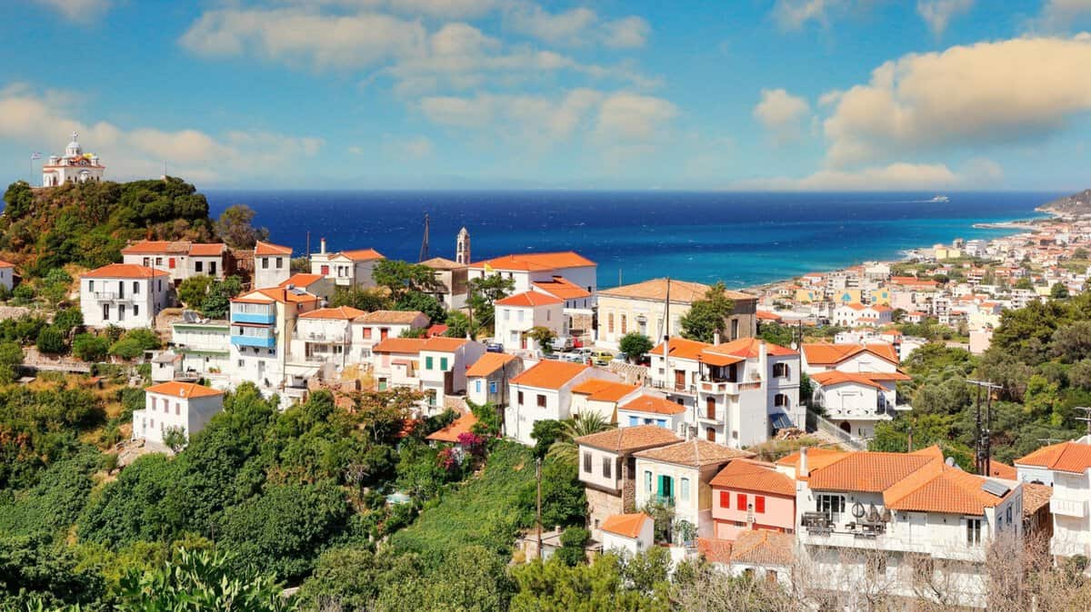Karlovasi Village, Samos