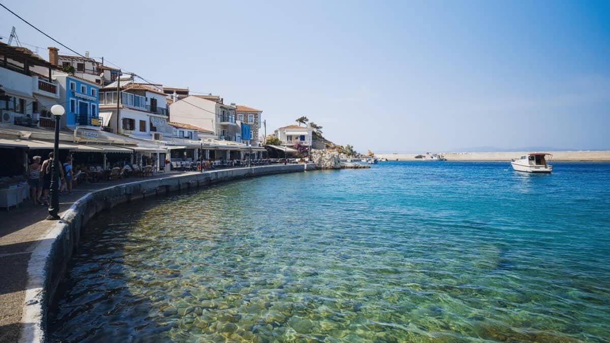 Kokkari Village, Samos