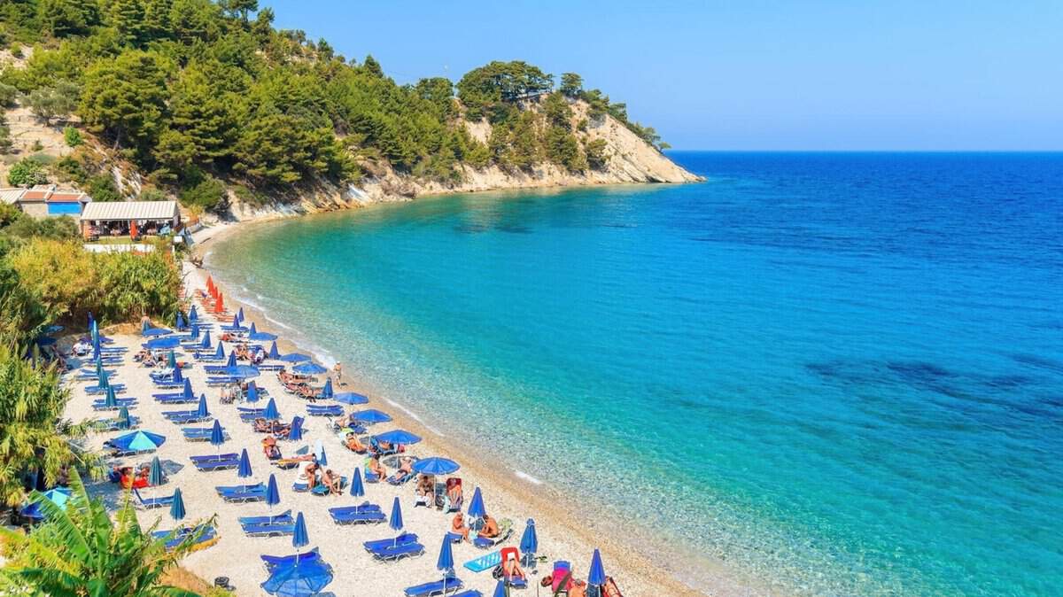 Lemonakia Beach, Samos