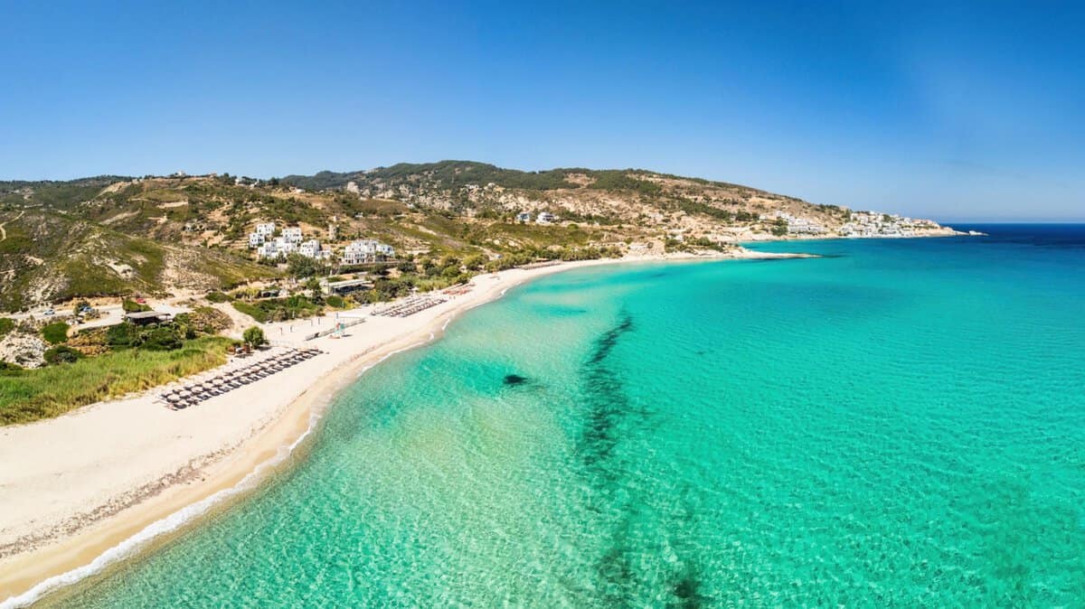 Mesakti Beach, Ikaria