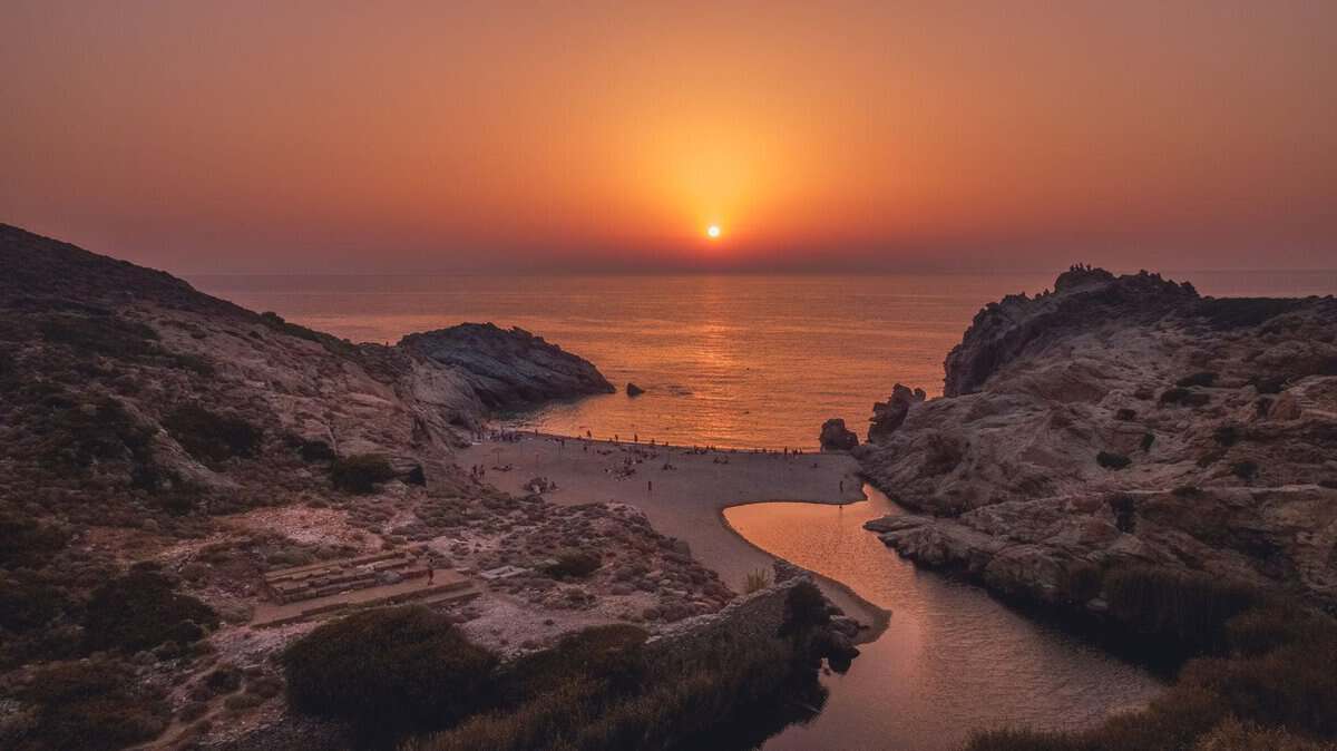Nas Sunset, Ikaria