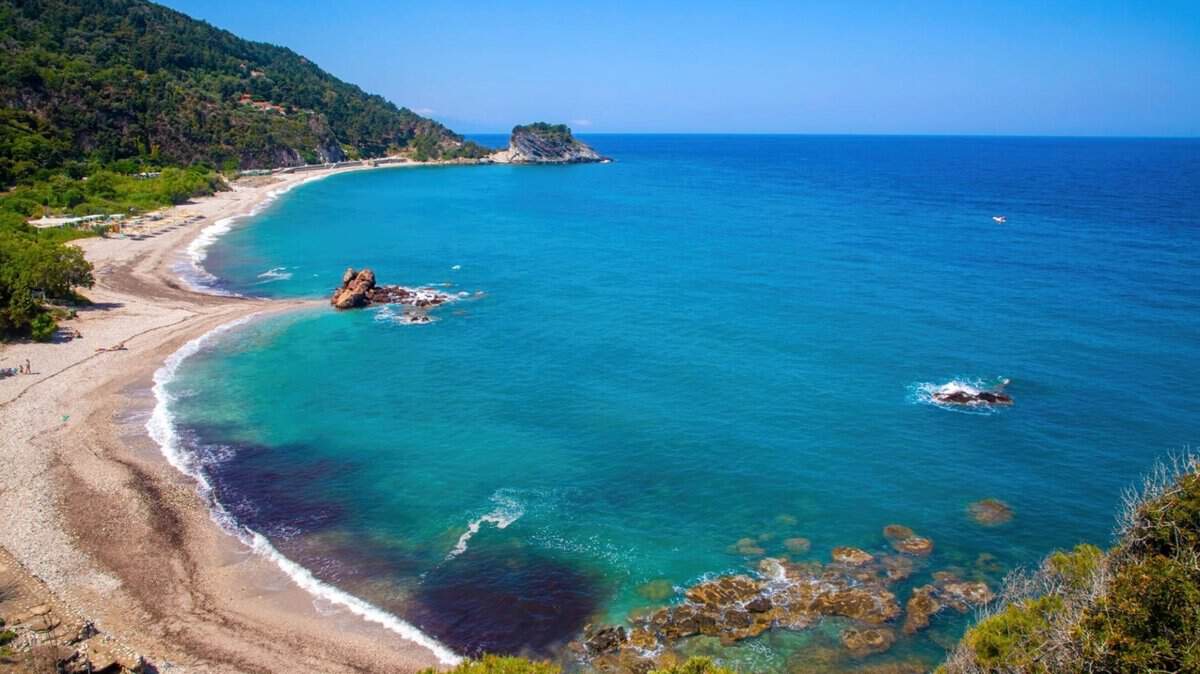 Potami Beach, Samos