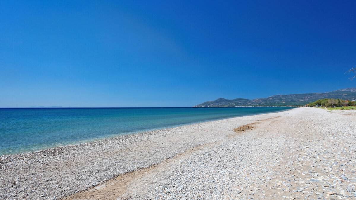Potokaki Beach, Samos