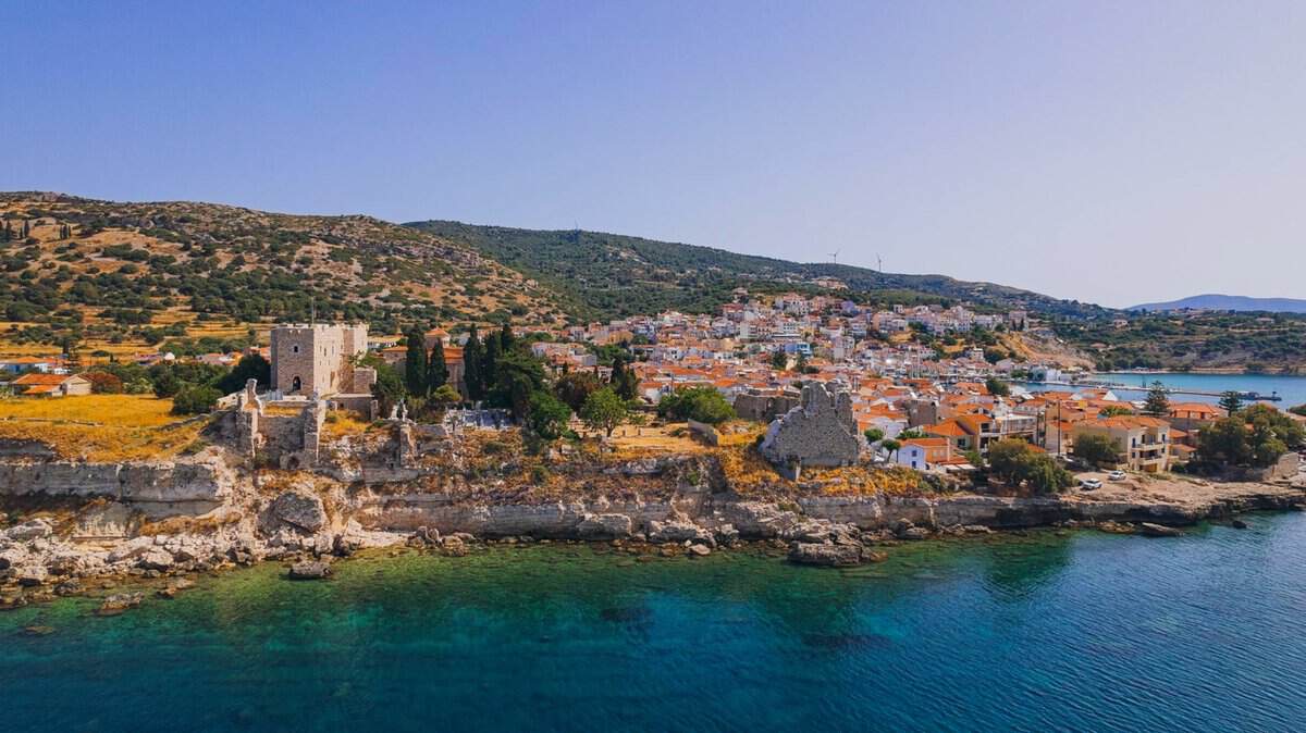 Pythagoreio Harbour, Samos