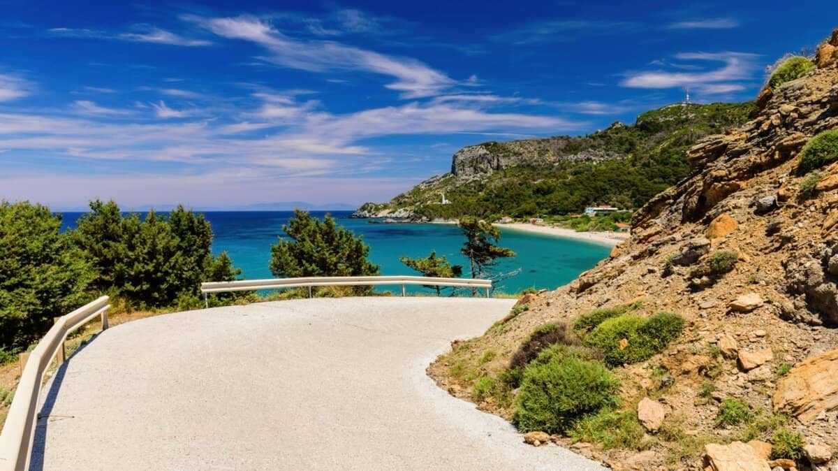 Coastal Road, Samos