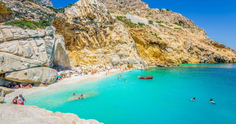 Seychelles Beach, Ikaria