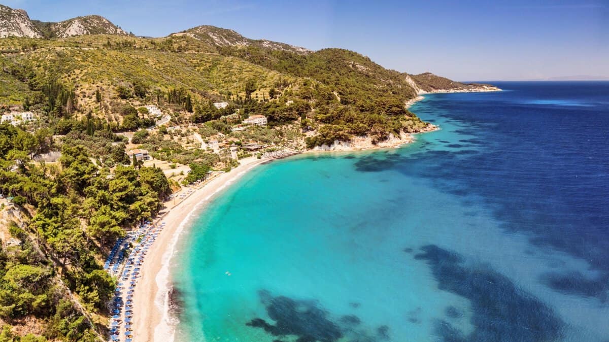 Tsamadou Beach, Samos