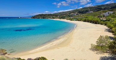 Mesatki Beach Ikaria