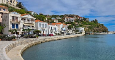 Evdilos Harbour, Ikaria