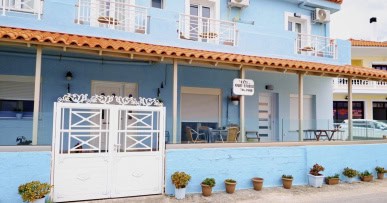 Exterior of Kate Apartments, Kokkari, Samos