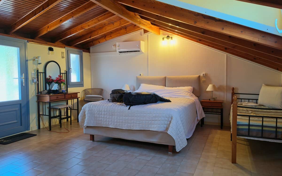 Interior of Kate Apartments, Kokkari, Samos