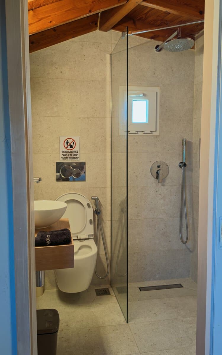 Interior of Kate Apartments, Kokkari, Samos