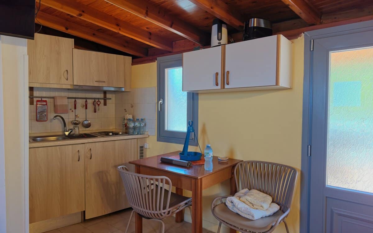 Interior of Kate Apartments, Kokkari, Samos