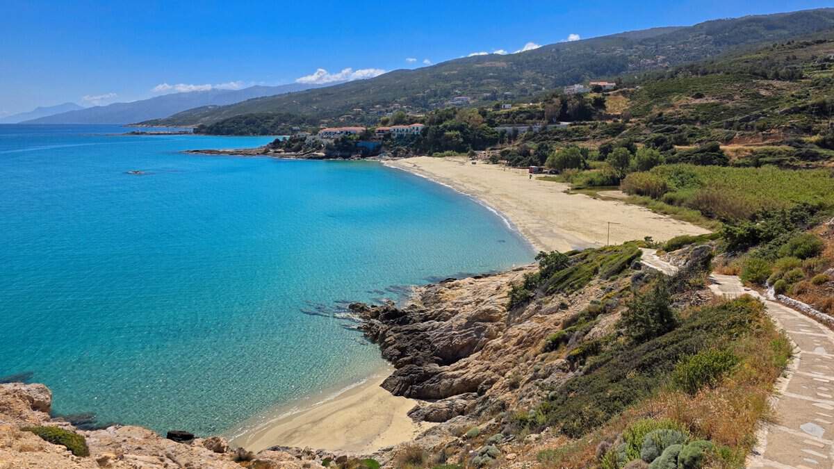 Livadi Beach, Armenistis, Ikaria