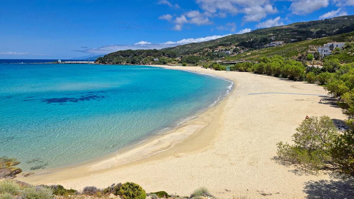 Mesatki Beach, Ikaria