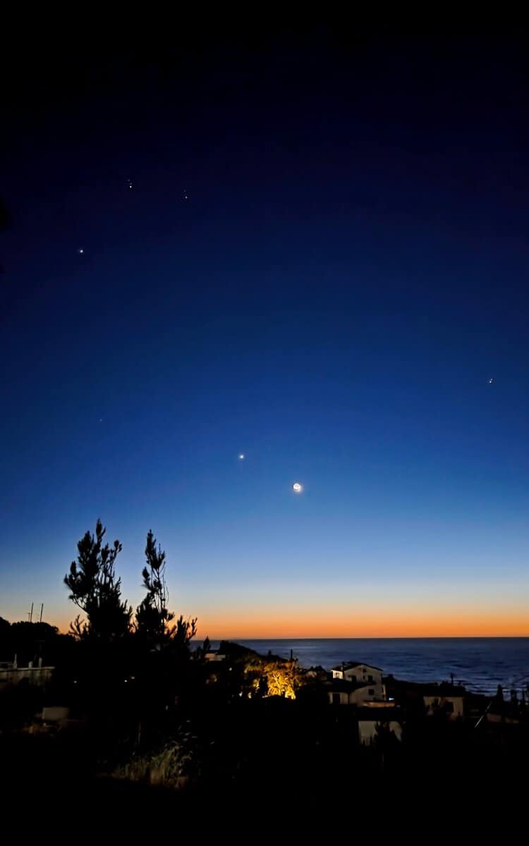 Night Sky over Armenistis, Ikaria