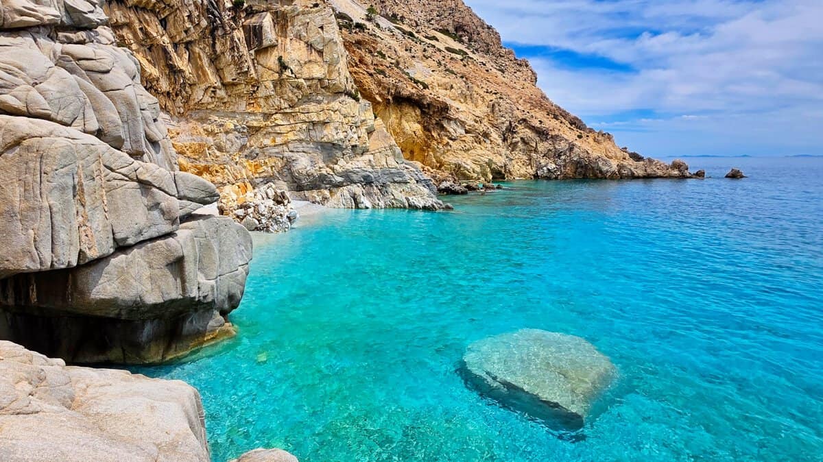 Seychelles Beach, Ikaria